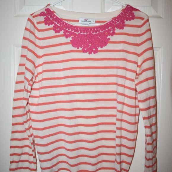 VINEYARD VINES sweater. NEVER WORN. Size L. - Picture 1 of 3